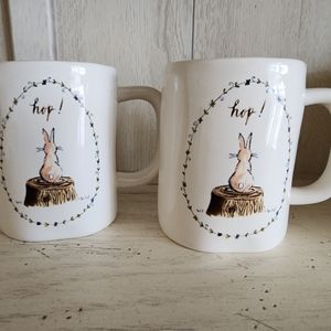 Rae Dunn Easter Mugs